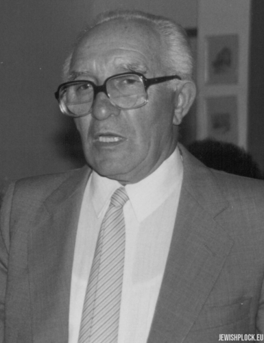 Izrael Abram (Julius) Bomzon, Manof, Israel, April 1985
